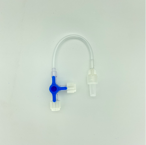 محبس الحنفية ثلاثي الاتجاه للاستخدام مرة واحدة للاستخدام في الأحراش حجم كبير وصغير الحجم مع قفل Luer - Product Image 4