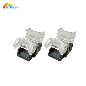 Hippo IP20 IP65 5mm 8mm 10mm 2-polig 3-polig 4-polig 5-polig 6-polig löt freie LED-Streifen beleuchtung - Product Image 2