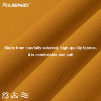 Camiseta Kuenzi Personalizada con Logotipo Personalizado, Cuello Redondo, Manga Corta, 96% Algodón, 4% Elastano, 270 g/m², Peso Pesado, para Mujer