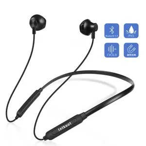 Reflect-auriculares intrauditivos deportivos inalámbricos, con micrófono, IPX5, impermeables, para correr