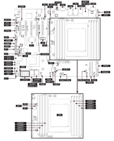 Motherboard Server ATX MBD-H11SSL-NC dengan Soket AMD Tunggal SP3, Mendukung DDR4
