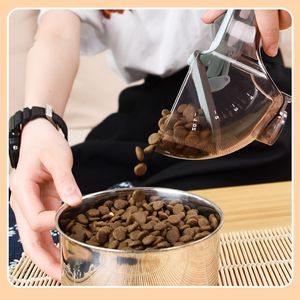 Clip de sellado rápido con logotipo personalizado, cuchara de almacenamiento de alimentos para mascotas, cuchara portátil duradera para perros y gatos para alimentos para mascotas - Product Image 2