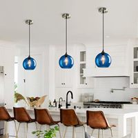 TSINYE vente en gros lustre en verre créatif intérieur maison créative bar cuisine lustre suspension nordique moderne suspension