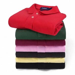 ออกแบบเสื้อโปโลคอจีนลายเรียบสำหรับผู้ใหญ่  โลโก้แบบกำหนดเองได้  สำหรับฤดูร้อน  ราคาโรงงาน  รับผลิตแบบ ODM - Product Image 1