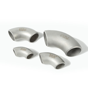 Codos de Acero Inoxidable 304 de 90 Grados, Gruesos y Extendidos, Conectores Soldados Duraderos, Curvas Resistentes al Desgaste, Venta al Por Mayor de Fábrica - Product Image 4