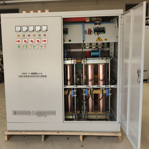 เครื่องปรับแรงดันไฟฟ้าอุตสาหกรรมขนาด 100KVA สามเฟส แรงดัน 380V AC สำหรับเครื่องจักร - Product Image 4