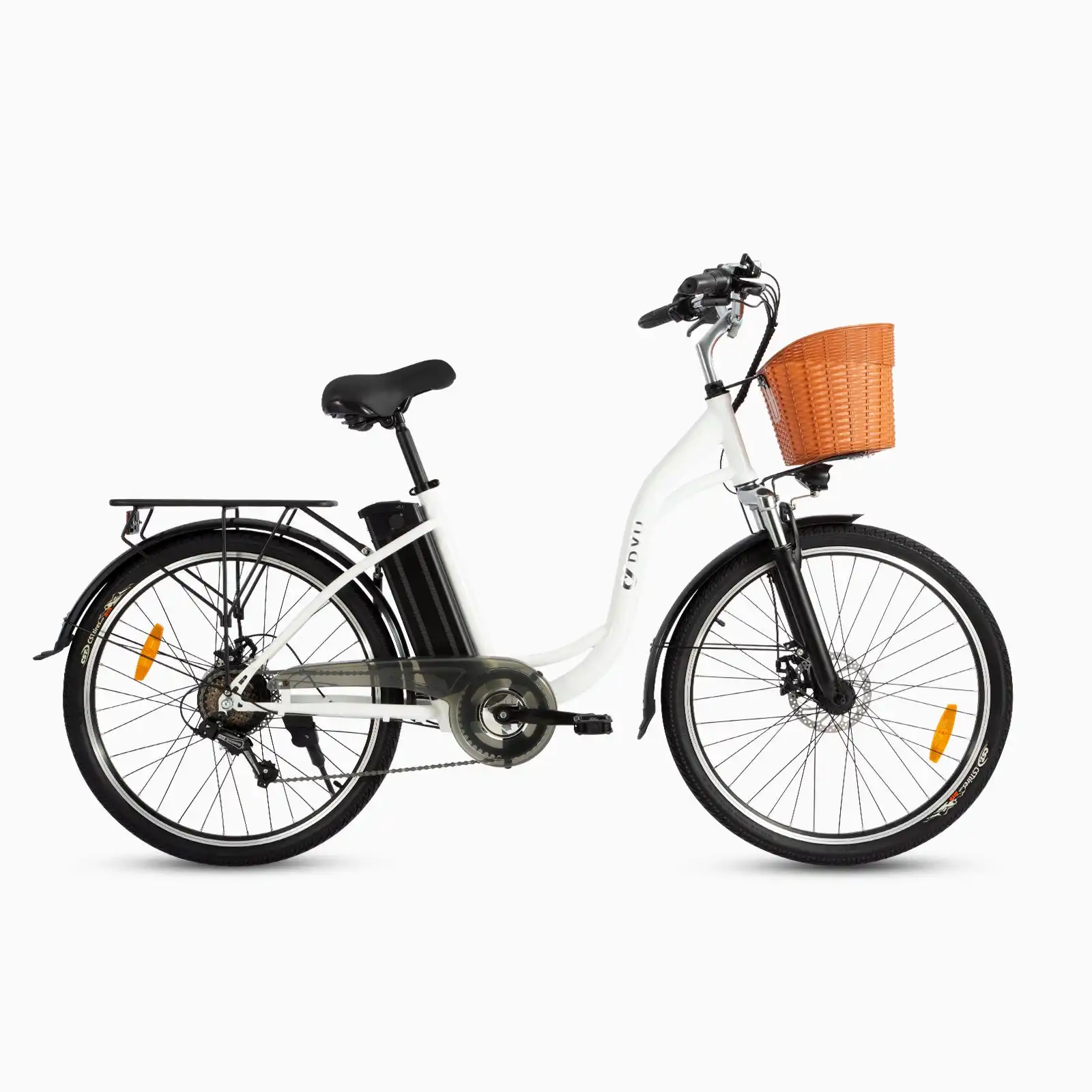 L EU/영국/미국 창고 HOT Dyu C6 전기 자전거 접이식 스쿠터 전기 성인 전기 도시 자전거 시티 스타 자전거
