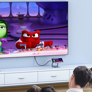 Dtech 1.5M mạ vàng kết nối 4K HD Video USB Loại C Nam để HDMI Nam Adapter Cáp Cabo - Product Image 3