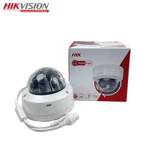 Cámara de Red Tipo Domo Fija Híbrida Inteligente Hikvision DS-2CD1143G2-LIU de 4 MP, Compatible con Detección de Personas y Vehículos - Product Image 1