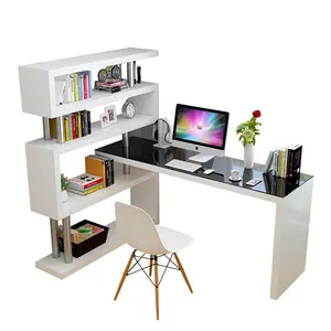 핫 세일 백색 색깔 현대 본사 가구 컴퓨터 쓰기 사무실 행정상 책상