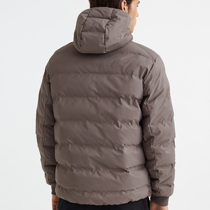 Custom <b>Pattern</b> Decorated 100% Nylon Winter Puffer <b>Jacket</b> for Men Warm Canvas Material Made to Order Mens Puffer <b>Jacket</b> - Product Image 6