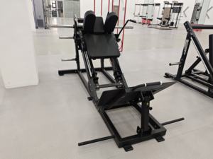 Machine à Squat <span class=keywords><strong>Hack</strong></span> à Charge de Plaques pour Salle de Sport Commerciale, Équipement d'Entraînement de Force, OEM ODM - Product Image 3