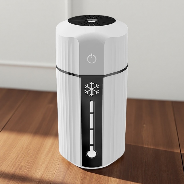 Anti-dry Burn Humidifier Silent Atomizing Plastic Humidifier Home Office Commercial Hotel Air Humidifier for Daily Use