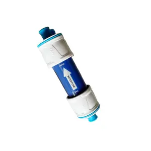 Outdoor Draagbare Water Filter Fles Persoonlijke Water Filter Voor Wandelen Camping Survival