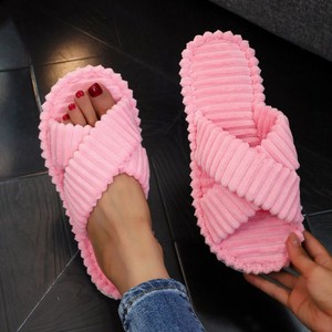 Scarpe da <span class=keywords><strong>Donna</strong></span> Casual alla Moda Retrò con Tomaia Alta, Nuovo Stile 2026, <span class=keywords><strong>Pantofole</strong></span> Invernali alla Moda - Product Image 4