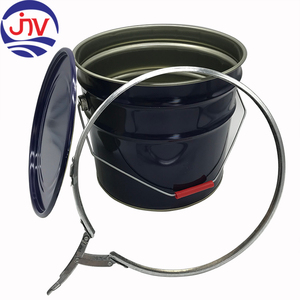 Cubo Metálico de Alta Calidad de 5 Galones (20L) con Tapa, Ecológico, Antioxidante, Duradero, Certificado ROHS, Solución de Almacenamiento para Pintura - Product Image 4