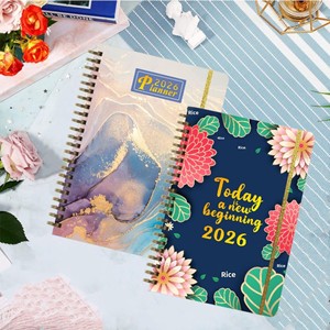 <span class=keywords><strong>Agenda</strong></span> Semanal 2026 para Comercio Electrónico Transfronterizo, Planificador Diario en Inglés, Cuaderno Cosido con Hilo, Regalo - Product Image 2