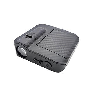 Luz de Proyección Inalámbrica para Puerta de Coche BMW con Textura de Fibra de Carbono y Sensor Infrarrojo, Encendido/Apagado Automático, Luz de Bienvenida con Logotipo - Product Image 1