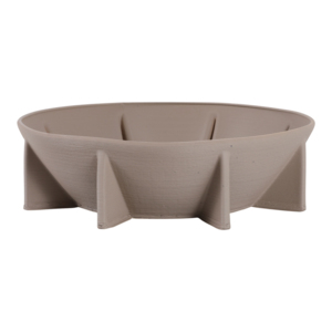 Ciotola Decorativa Moderna Stampata in 3D, Centrotavola Scultoreo per Tavolino da Caffè e Arredamento Sala da Pranzo - Product Image 3