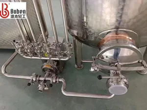 Завод Boben, дистиллятор виски, спиртовой дистиллятор, оборудование для продуктов питания и напитков