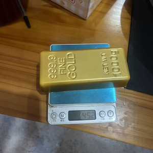 ของเล่นบีบคลายเครียดรูปแท่งทองคำ PU เด้งช้า พร้อมเสียงดนตรี - Product Image 4