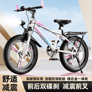 Vélo de montagne pliable en acier inoxydable de 26 pouces, 21/24/27 vitesses, double frein à disque, pour adultes, <span class=keywords><strong>hiver</strong></span>/printemps/automne, directement de l'usine - Product Image 6