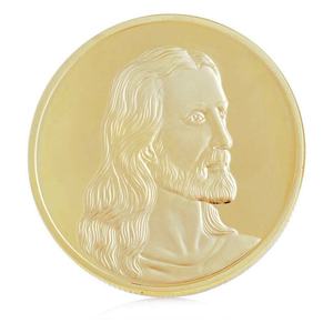 Moneda Conmemorativa de Jesús Chapada en Oro y Plata de Alta Calidad - Product Image 1