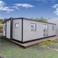 Maisons conteneurs multifonctionnelles en panneaux sandwich en acier - Écologiques, alimentées à l'énergie solaire, durables, résistantes au feu, installation facile