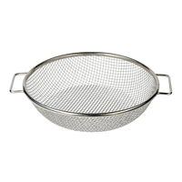 Tamis de compostage à tamisage à sec en maille filtrante personnalisée, en acier inoxydable, pour jardin, rond, pour seau de 5 gallons