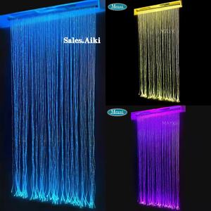 Cortina de Fibra Óptica para Sala de Calma para Autismo, Terapia Táctil, Fibra Óptica Brillante, Luz de Pared en Cascada para Sala Sensorial - Product Image 4