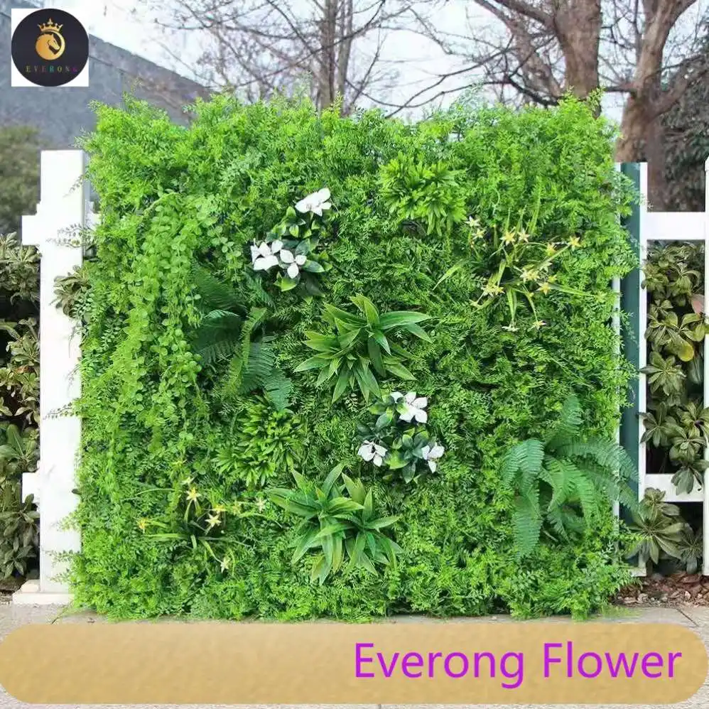 Artificial Boxwood Panels Hedge Topiary Artificial Boxwood Hedge Plastic Grass Decorative Garden Fence