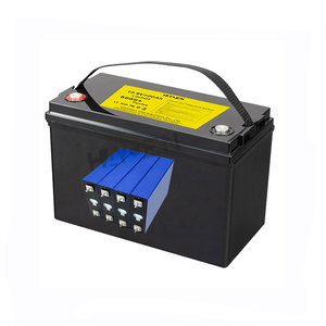Paket Baterai Isi Ulang Lifepo4 12V 100Ah Lithium Ion untuk Sistem Penyimpanan Energi - Product Image 4