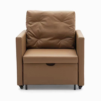 Juego de Sillones Reclinables para Hospital, Diseño Moderno Personalizable, Duraderos, Multifuncionales, Plegables, con Ruedas, Varios Tamaños, Cuero y Metal