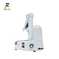 Machine de perçage et de rainurage de lentilles optiques CP-24A avec contrôleur de vitesse pour lunettes sans monture
