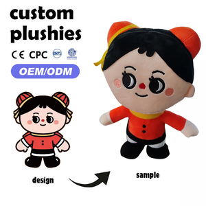 <span class=keywords><strong>Image</strong></span> personnelle personnalisée poupée en peluche souvenir personnage de créateur jouets en peluche mascotte peluches <span class=keywords><strong>Anime</strong></span> - Product Image 3