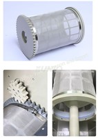 20m3 Filtre à tambour Machines de traitement de l'eau Tambour Machine de microfiltration Système de filtration pour l'aquaculture Filtre d'étang