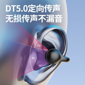 X51 <b>Wireless</b> Earbuds Clip-On Noise Cancelling Sports With Type-C Charging Long Battery Life Comfort Fit - Product Image 4