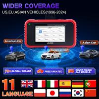 Herramienta de Diagnóstico Automotriz CRP129E V2.0 con 12 Funciones, Escáner OBD2