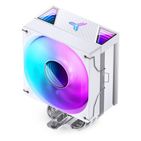 Enfriador de Aire para CPU JONSBO CR-1000 V2 Pro Multicolor, Sincronización RGB, 4 Tubos de Calor, Ventilador PWM, Compatible con Múltiples Plataformas, Radiador de Cobre