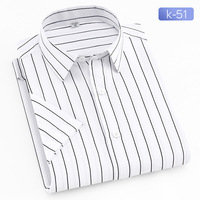 Chemise Habillée Business Homme de Haute Qualité, Vêtement de Travail Sportif Ample, Décontractée Imprimée à Carreaux, Boutonnée à Manches Longues Complètes