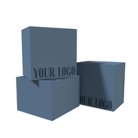 Caja de Regalo Rectangular Reciclable de Alta Calidad para Juego de Velas, Cajas de Velas Rosas, Caja de Regalo de Lujo Personalizada para Velas con Inserto