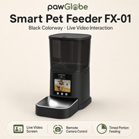Distributeur automatique intelligent de nourriture pour animaux domestiques pour la maison, pour chats et chiens, vente en gros, importateurs, distributeurs et fournitures pour animaux de compagnie PawGlobe