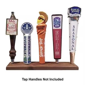 Barre promotionnelle de système de fût de bière pression rouge noir Article de poignée de robinet de bière en bois pour France Malt Pelle Mash <span class=keywords><strong>Fettercairn</strong></span> - Product Image 4