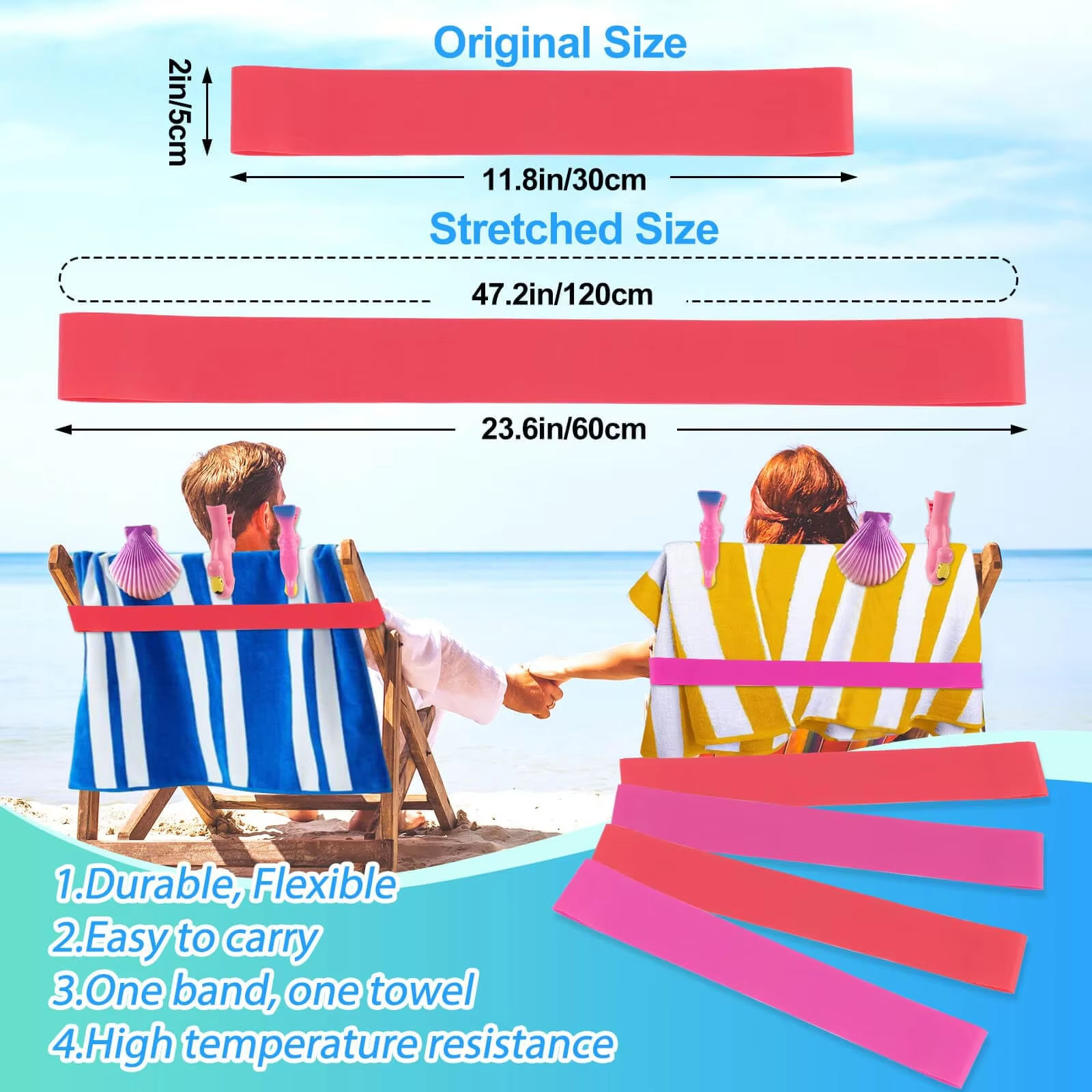 Factory Made Good Selling Products Summer Plastic Beach Towel Clip Animal Bath Towel Clip