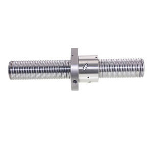Tornillo de Bolas de Acero de la Serie SFIR4005 SFNI, Venta al por Mayor de Tuercas de Tornillo de Bolas para CNC, Compatibles con Giro Izquierdo y Derecho - Product Image 2