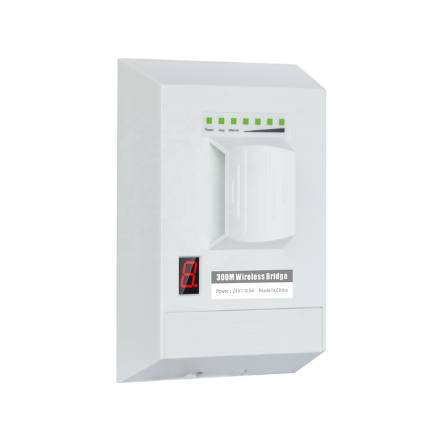 802.11b/g/n Outdoor 2.4G 300Mbps Wireless Bridge Gigabit Port CPE with LED Display