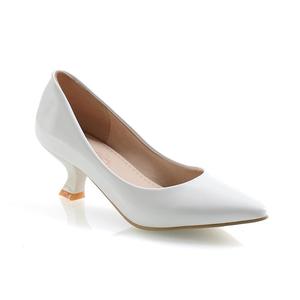Zapatos de Tacón Bajo de 5 cm Xuanhui, Elegantes y Modernos, con Punta en Pico, Color Rosa, Cómodos, Profesionales, para Oficina, para Mujer - Product Image 2