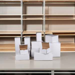 Cajas de Papel de Lujo Impresas Personalizadas, Empaque de Cartón para Cuidado de la Piel, Laminación Brillante para Cosméticos de Pestañas, Logotipo Personalizado Incluido - Product Image 2