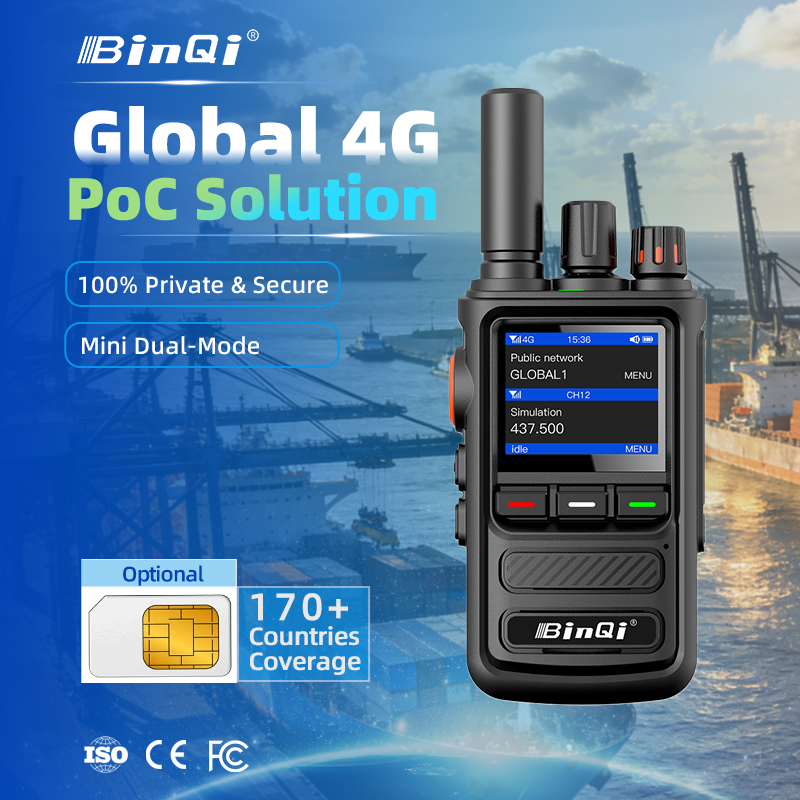 2026 BinQi Walkie Talkie Long Range