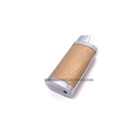 Groothandel Mini J5 Lichter Sleeve Case Houder Met Lederen Metalen Aansteker Cover